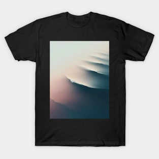 Ocean vibes waves pattern T-Shirt